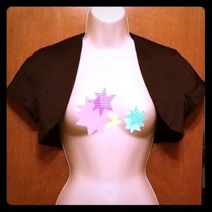 Womens Black Bolero Jacket